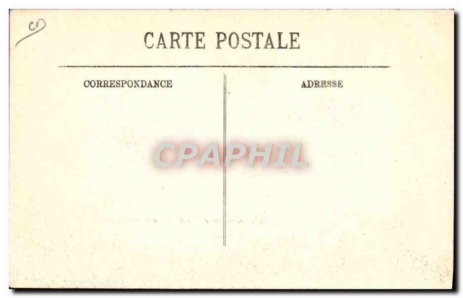 CPA Avion Aviation Quinzaine d'aviation Le Havre Trouville Deauville Legagneux — Rückseite