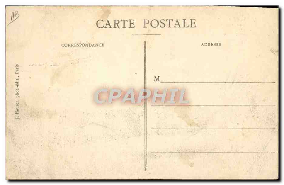 CPA Avion Aviation Le Monoplan Bleriot pilote par Aubrun  — Rückseite