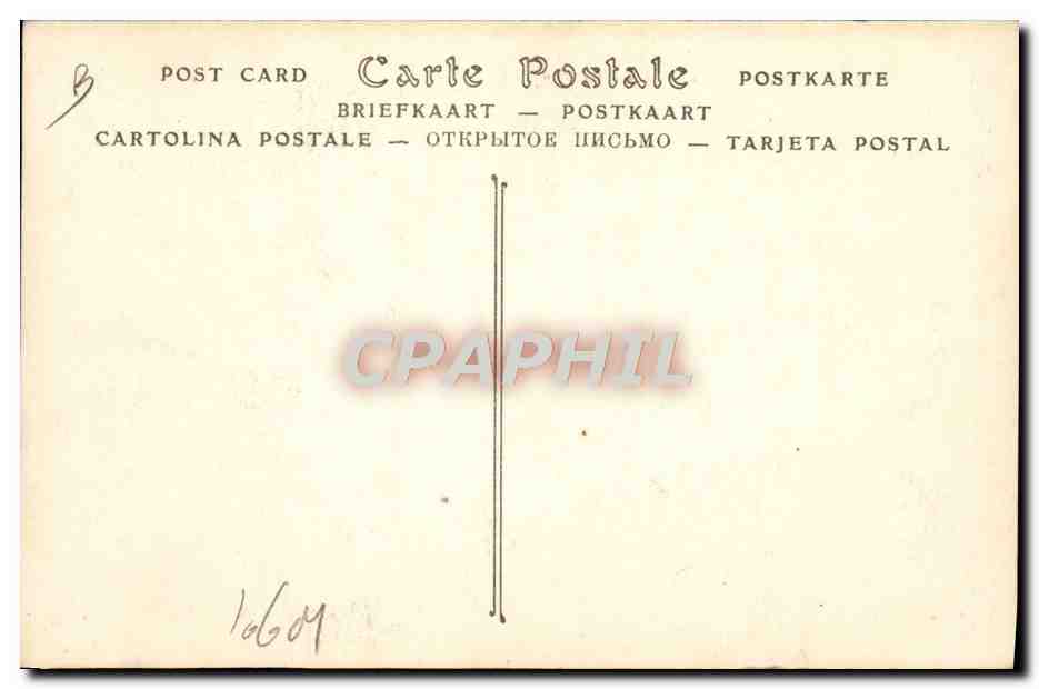 CPA Avion Aviation Hubert Latham au poste de direction d'un Monoplan Antoinette — Rückseite