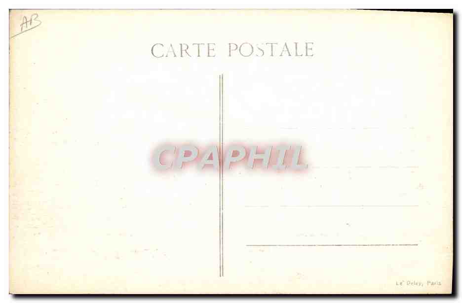 CPA Avion Aviation Aeroplane Caudron Type G4 en vol — Rückseite