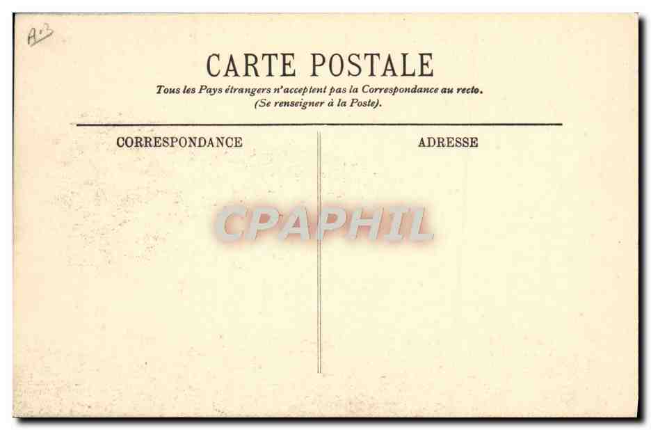 CPA Avion Aviation Aeroplane Delagrange — Verso