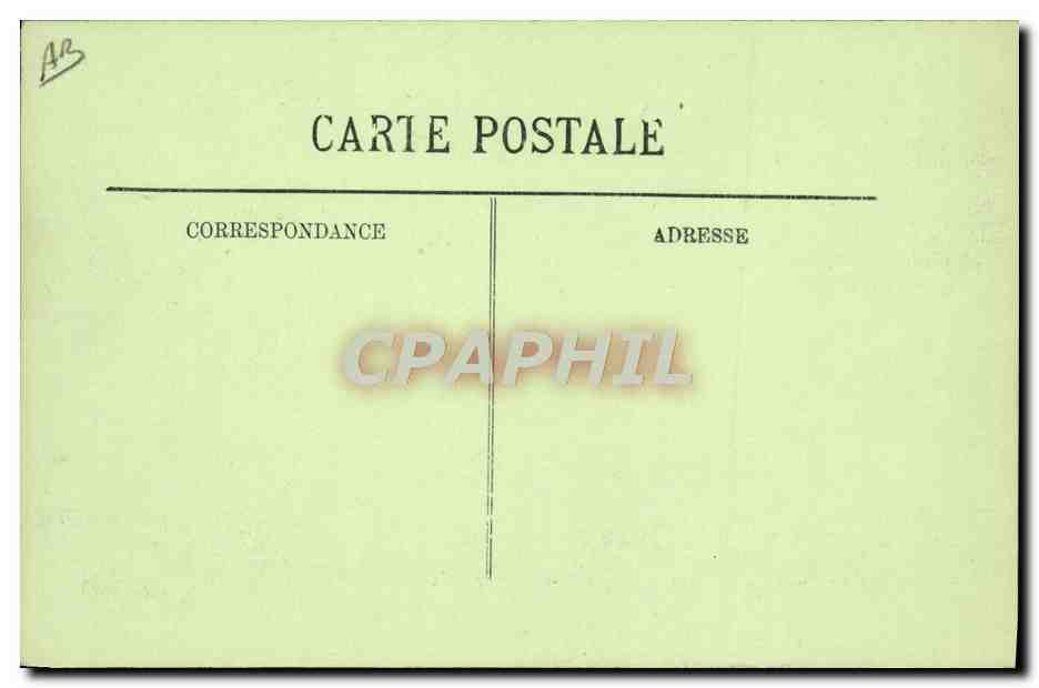 CPA Avion Aviation Effiniof sur Aeroplane Farman — Rückseite