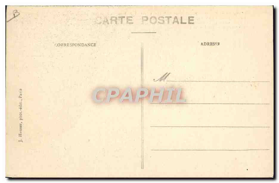 CPA Avion Aviation Monoplan Morane Bleriot XI Type Traversee de la Manche  — Rückseite