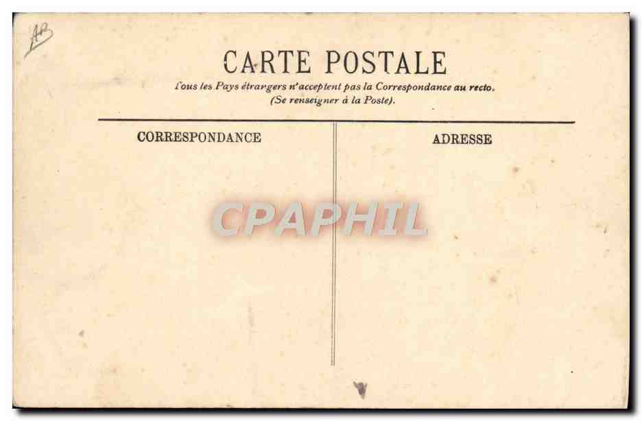 CPA Avion Aviation Hubert Latham traversant la Manche  — Verso