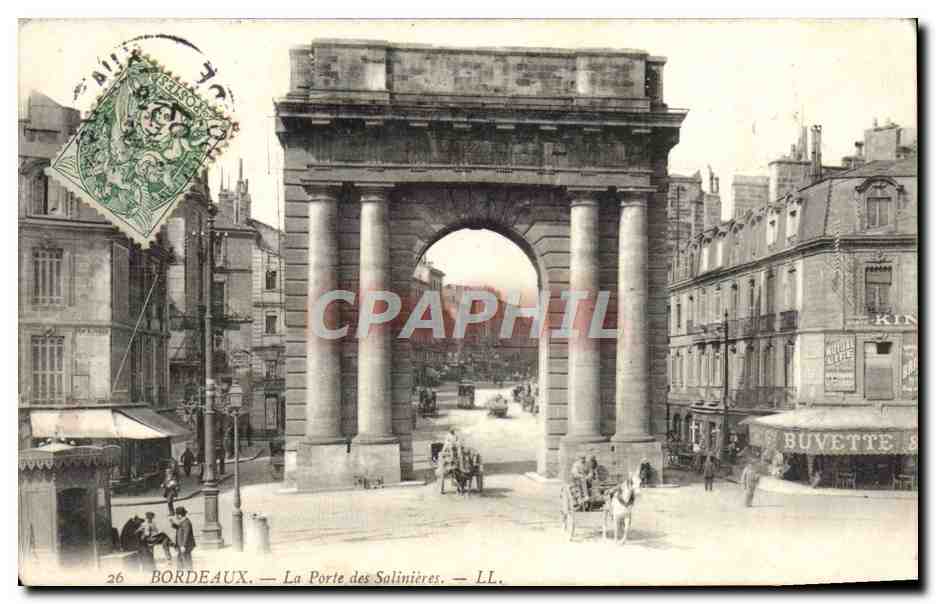 CPA Bordeaux La Porte Des Salinieres