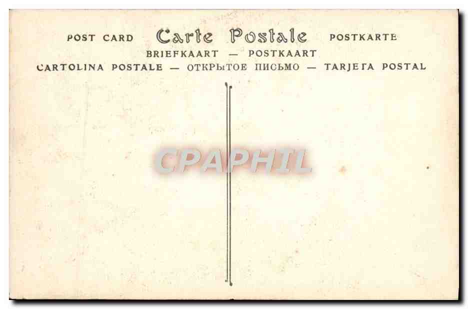 CPA Femme Sablaises Folklore — Verso