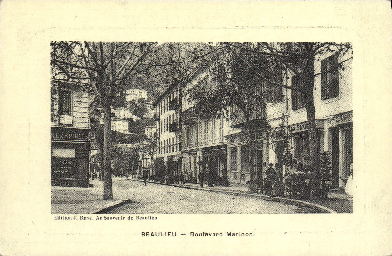 REPRO Beaulieu Boulevard Marinoni