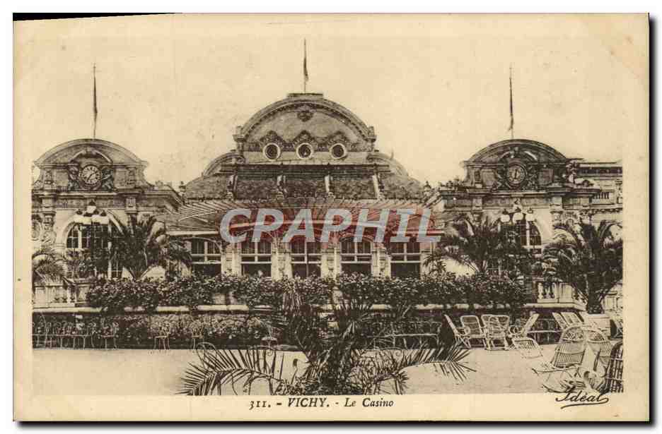 CPA Vichy Le Casino
