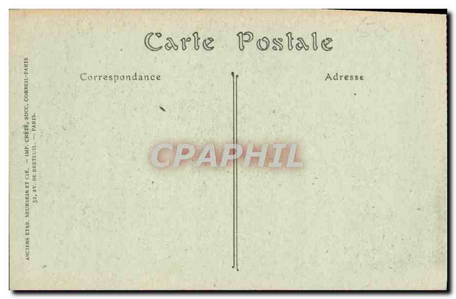 CPA Amiens Maison Du Dite Du Sagittaire Rue des Vergeaux Tavernier  — Rückseite