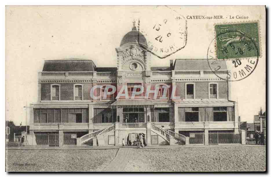 CPA Cayeux Sur Mer Le Casino