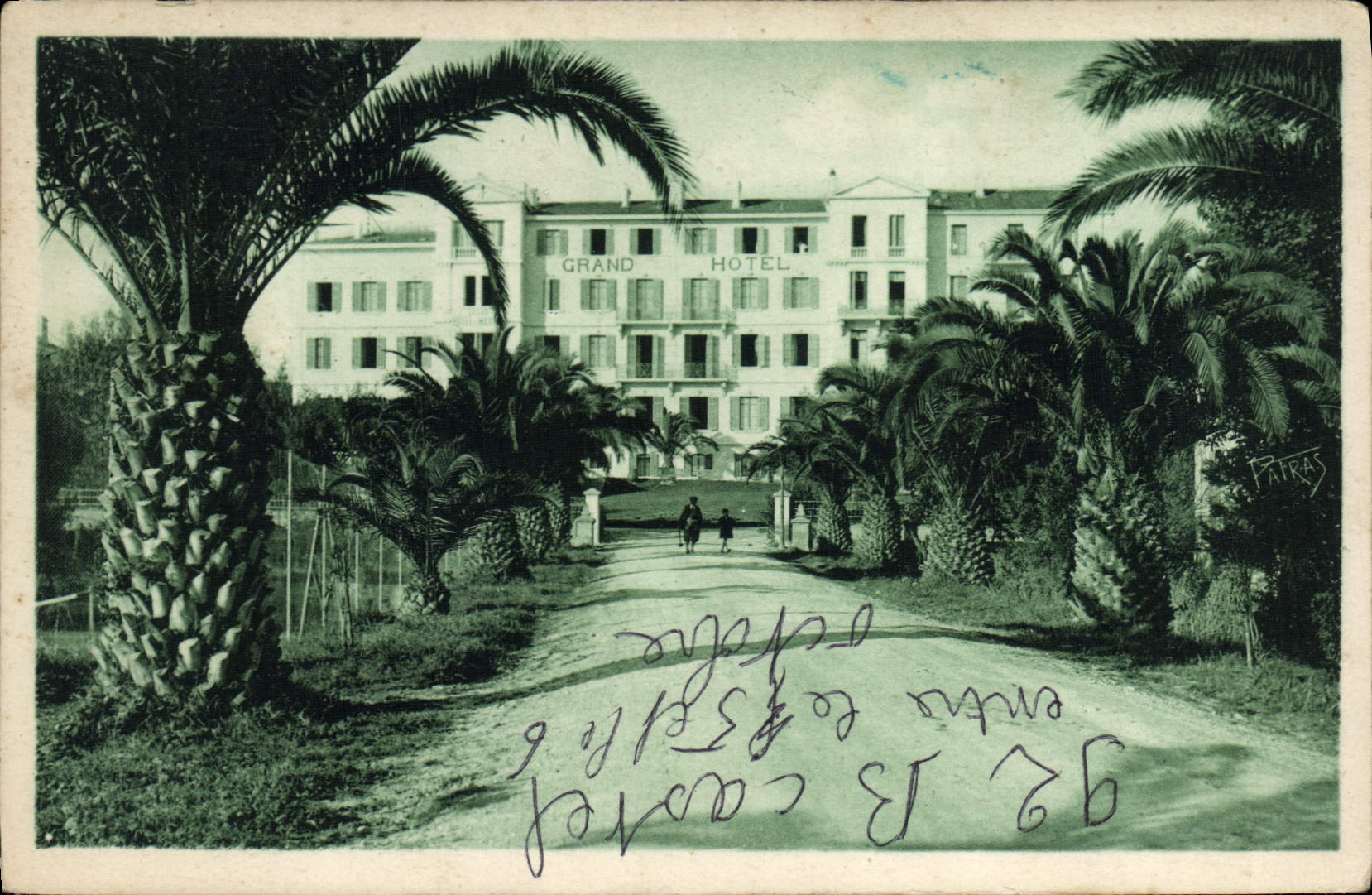CPA Saint Maxime Grand hotel