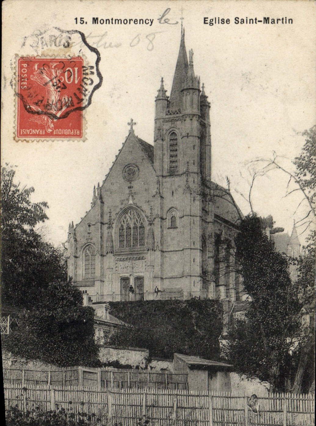 Montmorency - Église Saint-Martin — éditeur inconnu, n° 15