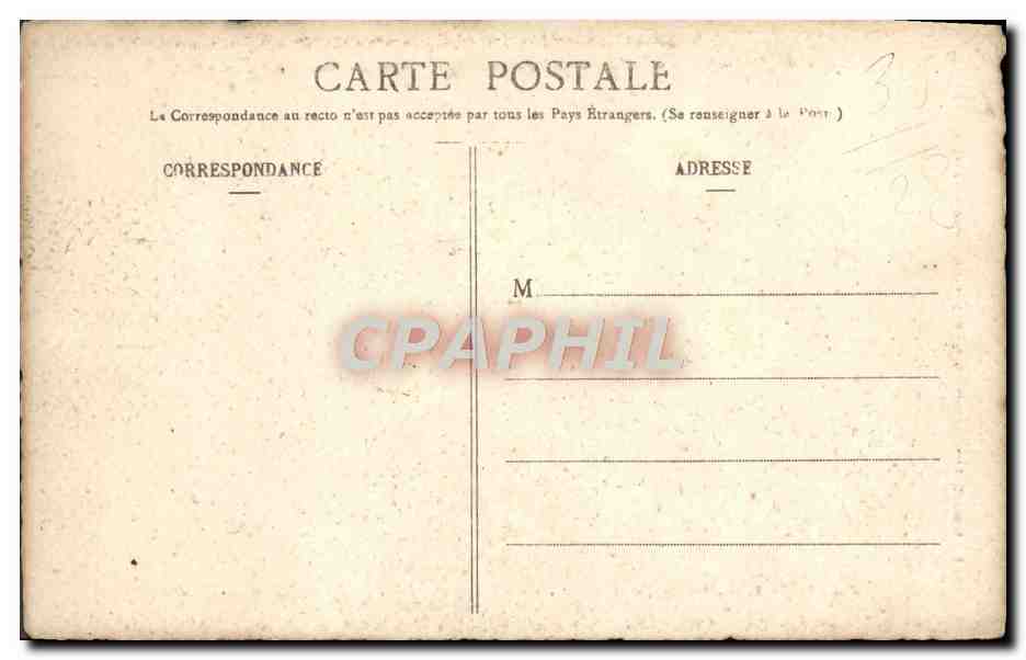 Dreux (Eure-et-Loir) — Kapelle Saint-Louis (Südseite) — Grabstätte der Familie Orléans — Ausgabe E. Pasquier, Laigle (Orne), Nr. 2332 — Rückseite
