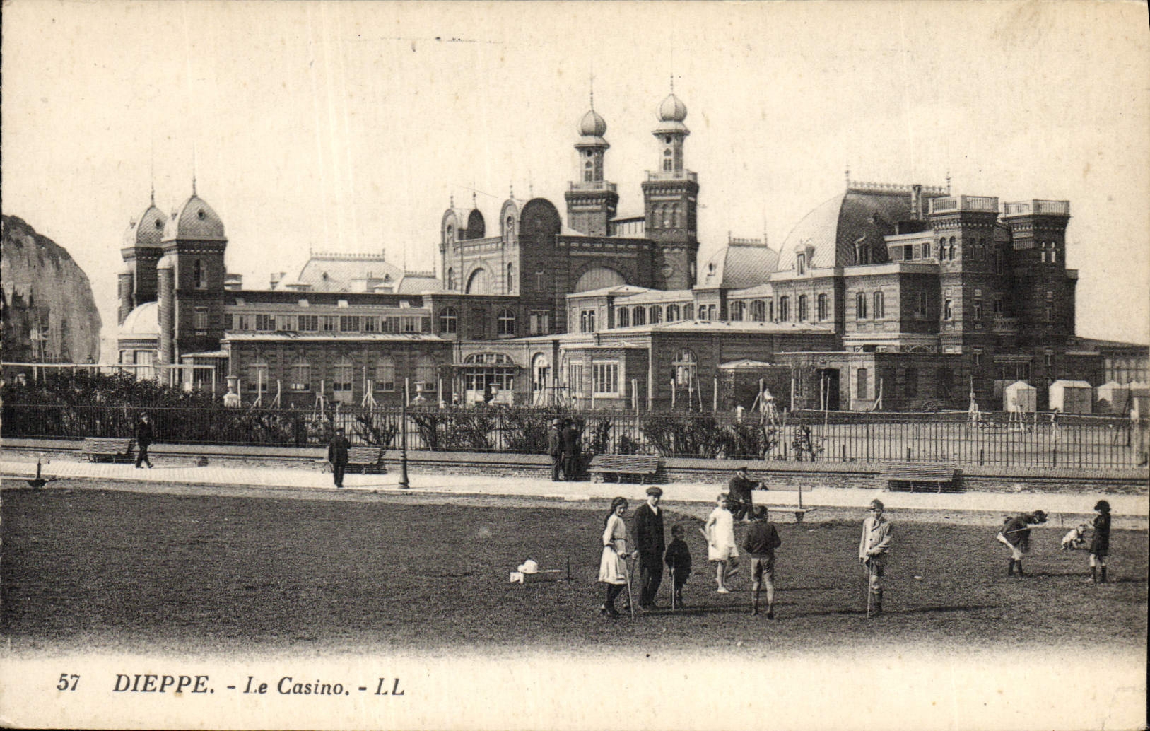 CPA Dieppe Le Casino
