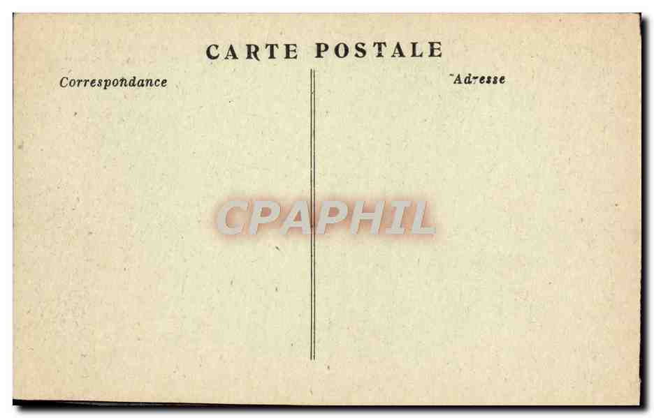 CPA Calvaire De Pontchateau 13eme station Jesus est depose de sa croix et remis a sa mere — Rückseite