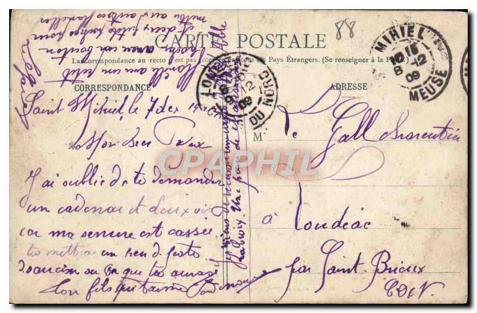 Picturesque Vosges — The Schlucht Pass — The Tunnel — Photo Homeyer et Ehrot, Epinal — Back