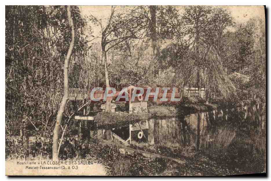 Hostellerie & La Closerie des Saules — Meuylan-Tessancourt (S. & O.)
