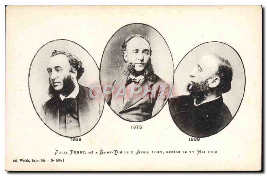 CPA Jules Ferry Saint Die