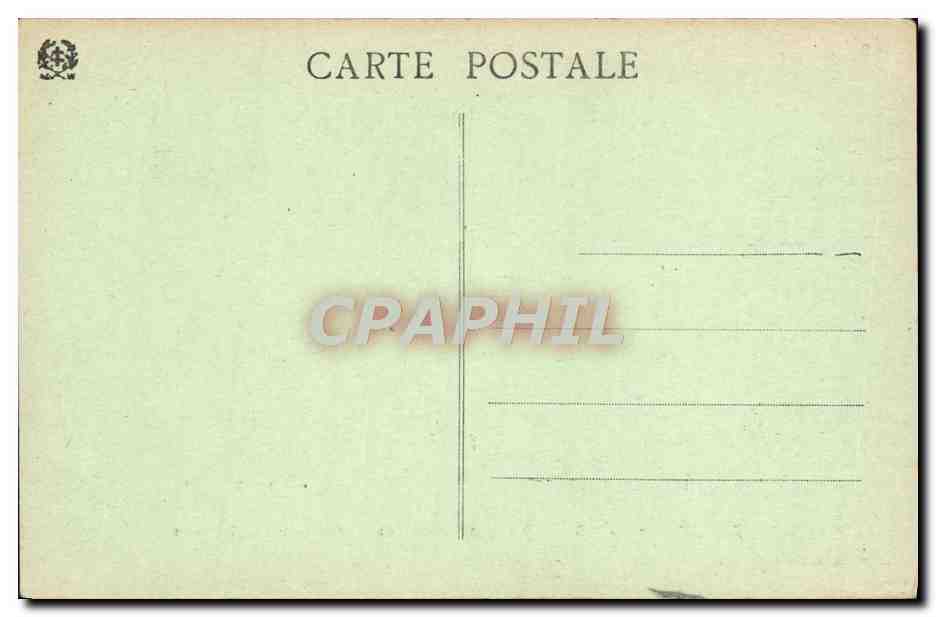 CPA Jules Ferry Saint Die — Verso
