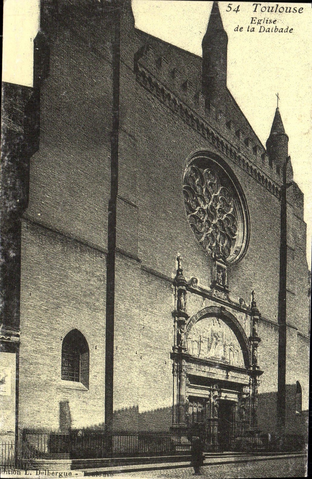 Église de la Dalbade — Toulouse — Édition L. Delbergue