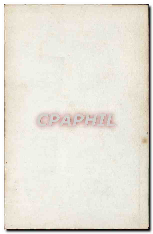 CPA Fantaisie Femme — Verso