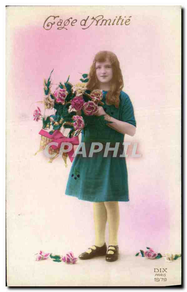 CPA Fantaisie Enfant