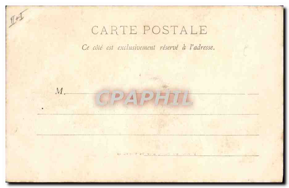 Lavage du pont — d'après Bourgain — A. Bourgault, Toulon-sur-Mer — Verso