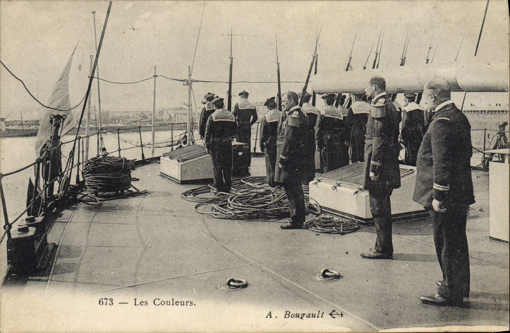 Les Couleurs — A. Bougault — n° 673