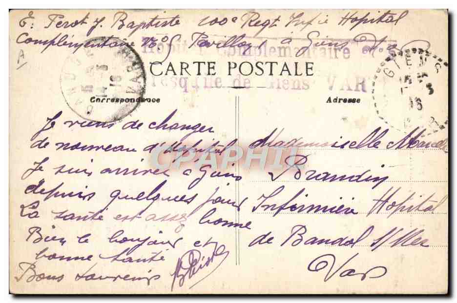 CPA Bateau Marine Militaire Timoniers Exercices des signaux  — Verso