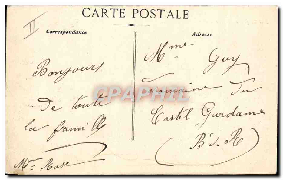 Marine Militaire Française — Sur la plage arrière d'un navire de guerre pendant l'appareillage — Éditeur non visible — Reverso