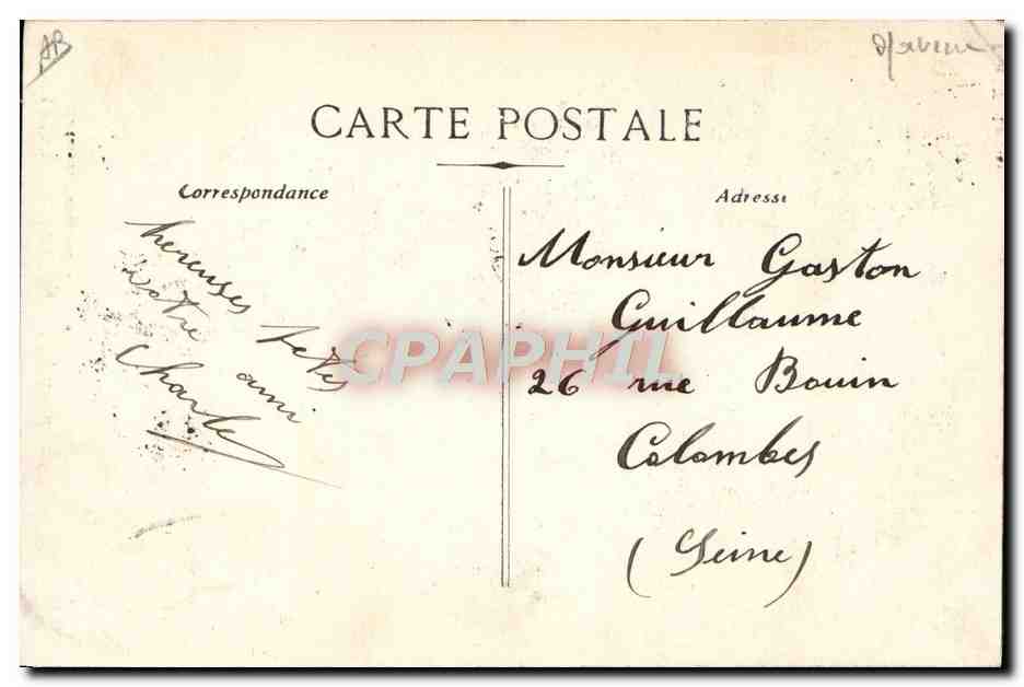 CPA Bateau Marine Militaire Matelots rentrant a bord  — Verso