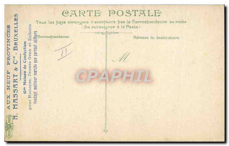 CPA Bateau La vie du marin Exercice du revolver — Verso