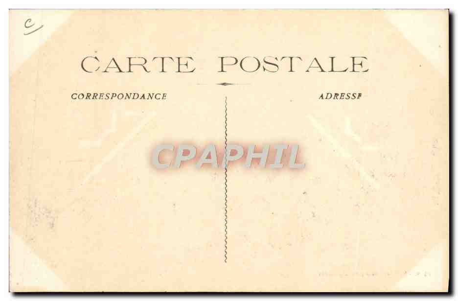 Marseille Aviation — Fischer atterissant après sa croisière — Photo-Ateliers Baudoin Marseille, n°24 — Verso