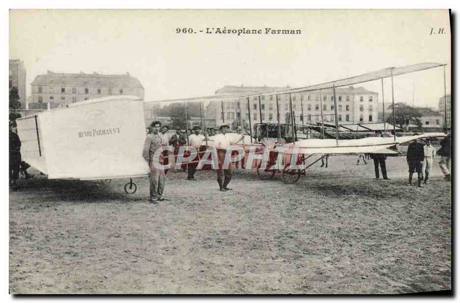 CPA Avion Aviation Aeroplane Farman