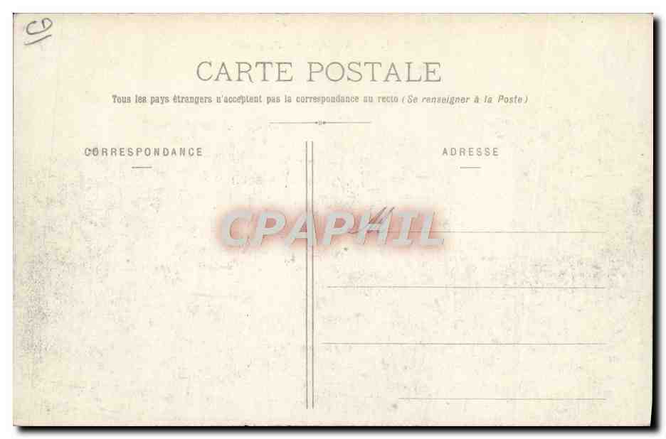CPA Avion Aviation Aeroplane Farman — Rückseite