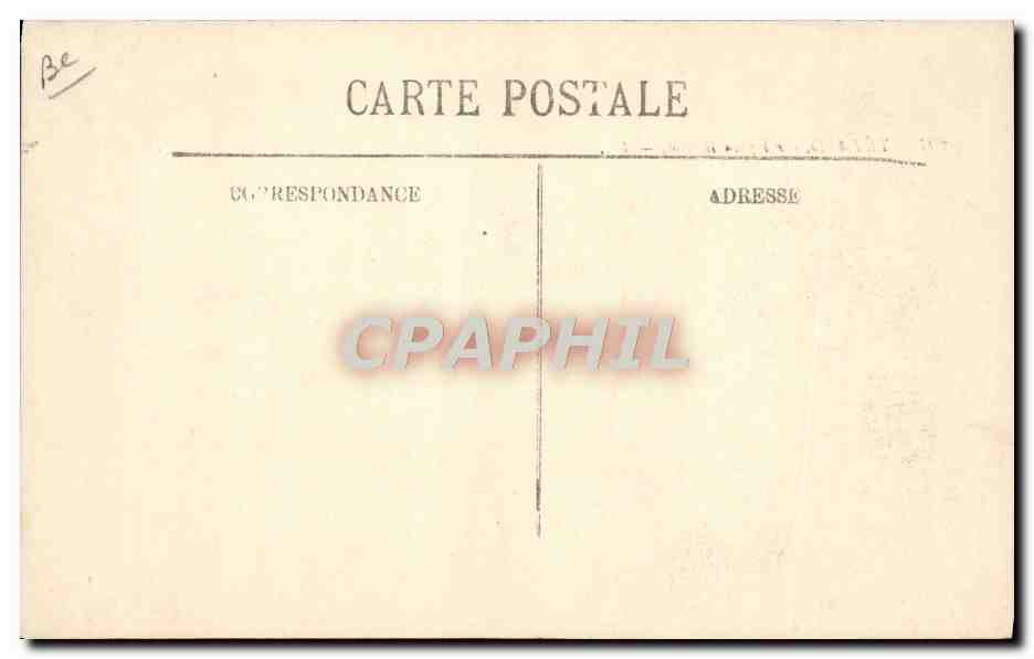 CPA Avion Aviation Tetard sur biplan Bristol — Rückseite