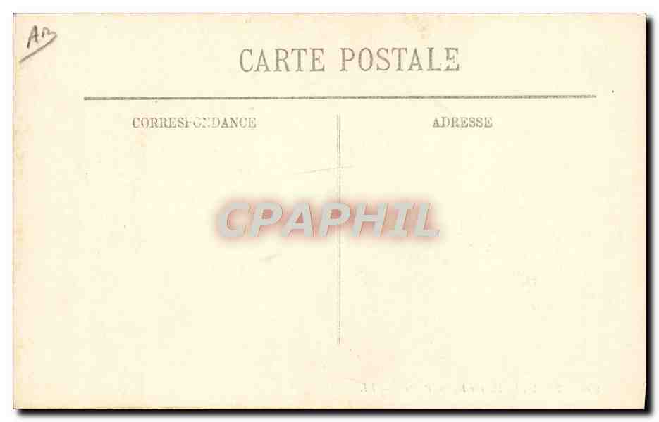 CPA Avion Aviation Tabuteau sur biplan Bristol — Verso