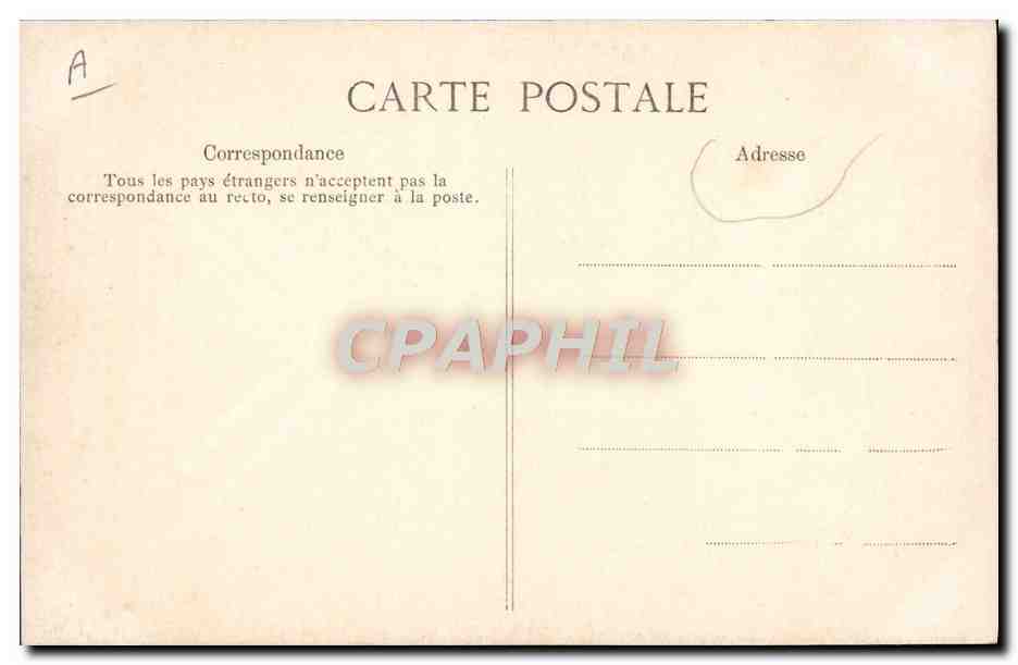 CPA Avion Aviation De Pischoff sur monoplan Voisin  — Verso
