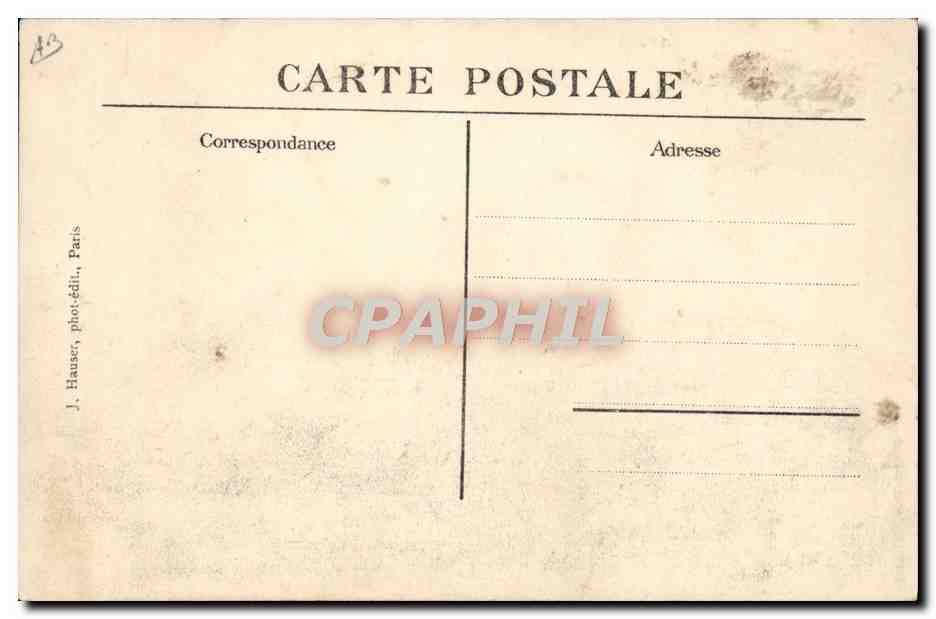 CPA Avion Aviation Monoplan Bleriot pilote par Garros  — Verso