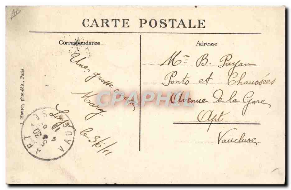 CPA Avion Aviation Le monoplan Morane pilote par Vedrines  — Verso