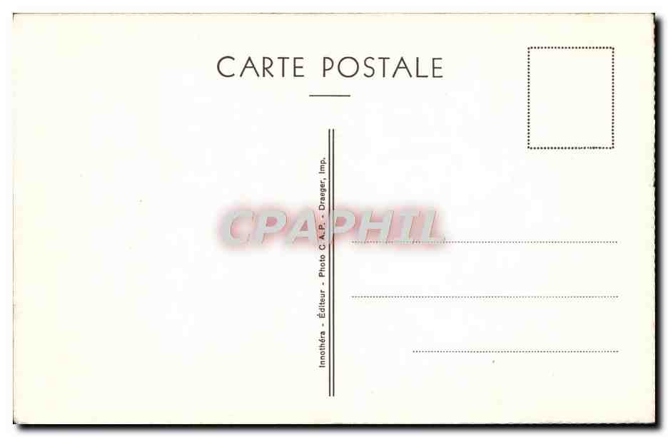 CPA Le Chiffre D'Amour Fragonard — Verso