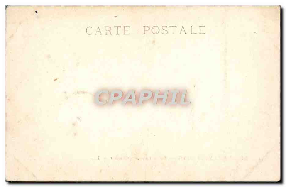CPA Musee Du Luxembourg Sainte Cecile Gauthier — Verso