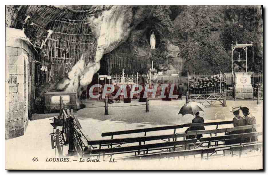 CPA Lourdes La Grotte