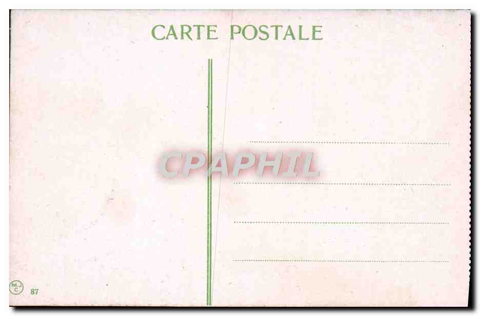 CPA Constantinople la mosquee d'Ahmed — Verso