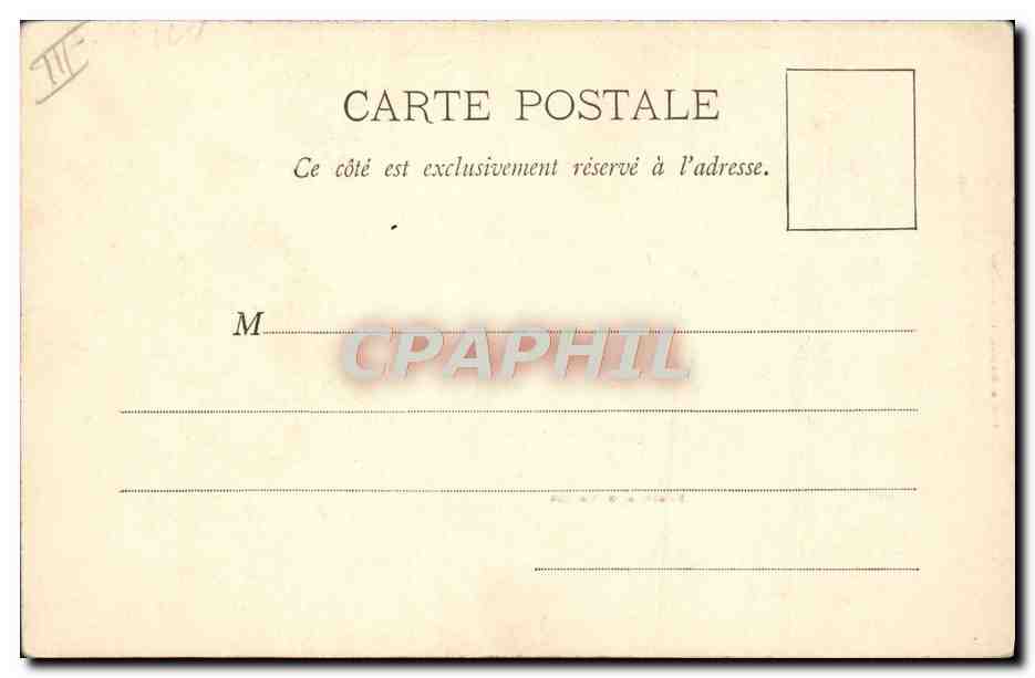 Équipage à bord d'un navire — Série aux Balais — Phot. A. Bougault, Tohono-sur-Mer — Verso