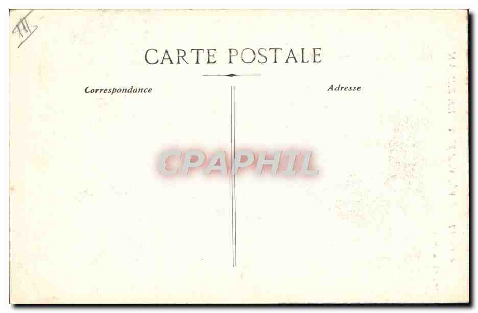 Marine Militaire Française — La Forge — Edit Y. Le Lay — Verso