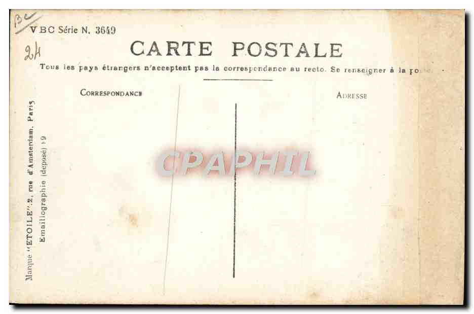 CPA Avion Aviation Aeroplane Delagrange en plein vol — Rückseite