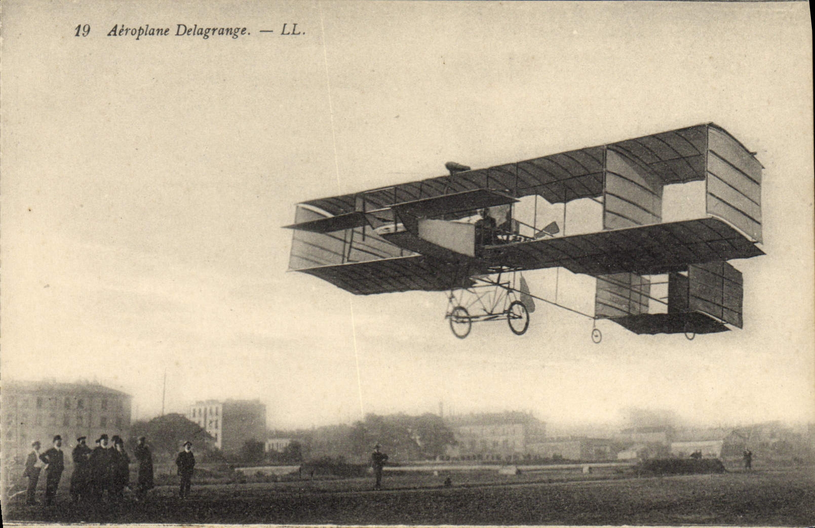 CPA Avion Aviation Aeroplane Delagrange 