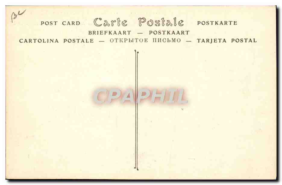 CPA Avion Aviation Avant du Triplan Astra  — Rückseite