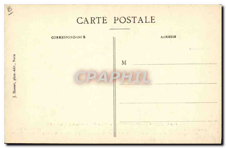 CPA Avion Aviation Monoplan Molon Traversee de la Manche  — Verso